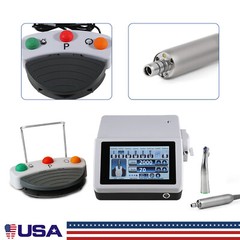 N Surgic Pro Fiber Optic System Implant Motor Surgical Micromotor +Handpiece