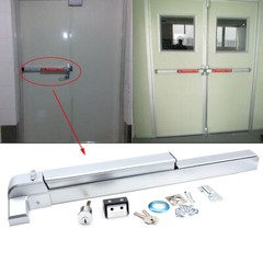 Door Push Bar Panic Heavy Duty Commercial Rim Exit Device For 30″-36″ single NEW