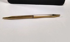 Desk Set 3 Piece ? FAUX LEATHER brown pen note pencil business card holders READ