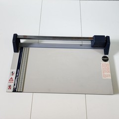 Rotatrim EuroCut Professional Rotary Paper Trimmer Heavy Duty Metal Base Gray