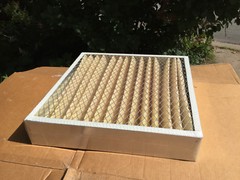 1 Flanders foremost in air filtration 84555.042020 20x20x4 one air filter