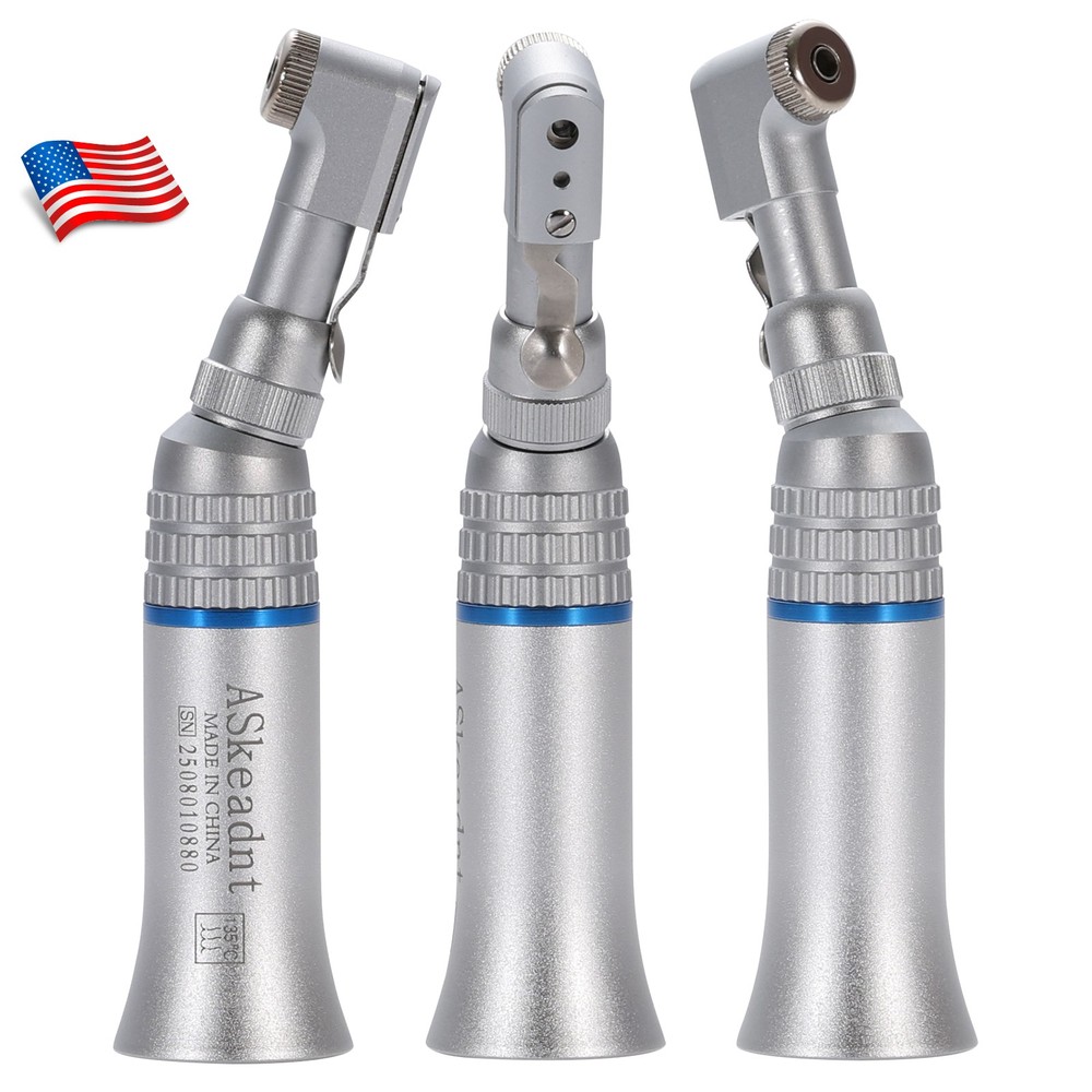NSK Style Dental Slow Low Speed Handpiece Contra Angle Push Button/Latch E-type