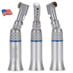 NSK Style Dental Slow Low Speed Handpiece Contra Angle Push Button/Latch E-type
