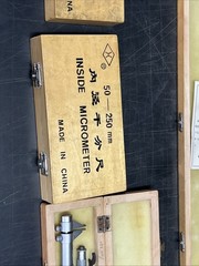 Vintage Inside & Outside Micrometers, Caliper, Dial Indicator, Mini Squares 🟡