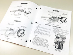 International 56 Planter 4 Row Operators Owners Manual Settings Rates Charts