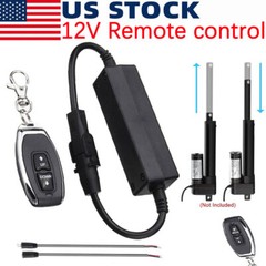 Linear Actuator 12V Heavy Duty Waterproof Stroke 2″~40″ 1000MM 2000N 450lbs