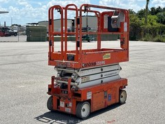 2019 Snorkel S3219E 19′ Electric Scissor Lift Man Aerial Platform bidadoo