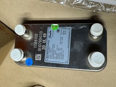 Danfoss Micro Plate Carrier Chiller Heat Exchanger C12L 3″x6″