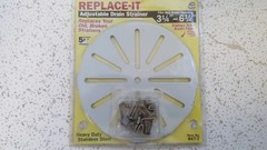 Sioux Chief Adjustable Replacement Floor Drain Strainer 3-1/4″ To 6-3/4″