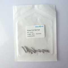 Dental Orthodontic NITI Open/Closed Coil Spring 010″/012″ 6/9/12/180MM 10Pc/Pack