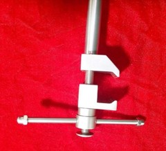 Laparoscopic Nathanson Liver Retractor Rigid with Hook Reusable Instruments
