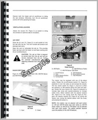 Operators Manual International Harvester C220 C221 C222 Planter