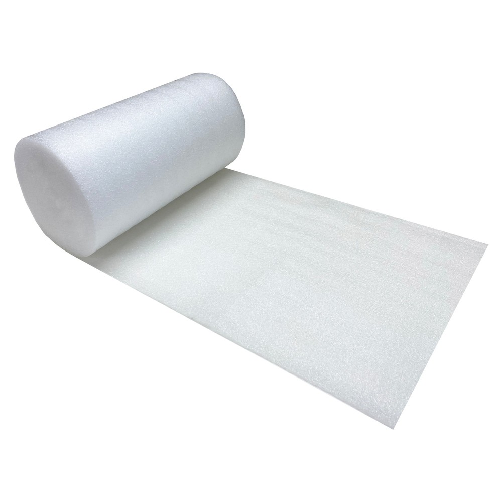 UBMOVE Foam Wrap Roll 12″ wide x 50′ ft 1/16″ Thickness perforated 12″