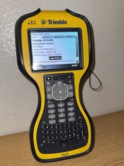 Trimble TSC3 Data Collector w/ SCS900 3.74 Roading, Stakeout And Measurement