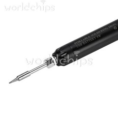 Portable Digital USB Smart Temperature Adjustable Soldering Iron 800mAh Battery