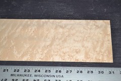 Birdseye Maple Raw Wood Veneer Sheet 5 x 30 inches 1/42nd 35138-68