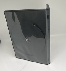5 PCS New Top Quality Black 14mm QUAD (4) Disc DVD Case, Flip Tray, DB14-4B