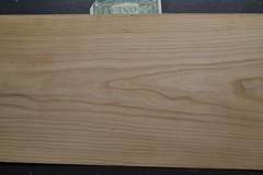 Cherry Raw Wood Veneer Sheet 12 x 33 inches 1/42nd i4682-73