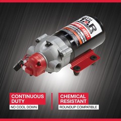 NorthStar NSQ Series 12V On-Demand Sprayer Diaphragm Pump, 2.2 GPM