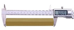 3/4×3/4×6 Inch C360 Brass Flat Bar 6 Inch Long Solid .750 Inch Flat Mill Stock