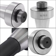 7/8″-20 Threaded R8 Boring Head Taper Shank for Milling Machine