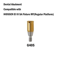 US Hiossen ET Implants Overdenture Regular Locator Abutment & Male Cap Inserts