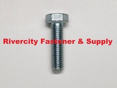 M7-1.0×30 Hex Head Cap Screws M7x1.0x30 Bolts 7mm x 1.0 x 30mm Bolt M7x1.0 x 30