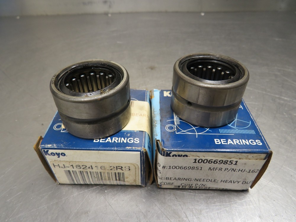 Koyo HJ-162416-2RS Bearing Lot of 2!
