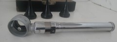 Vintage Wappler Ophthalmoscope By American Cystoscope Makers Works with Battery