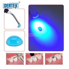 Resina compuesta fluida de fotopolimerización dental Medium Flow/Blue Temp Resin