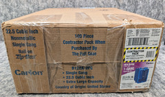 QTY 100 Carlon 22.5 Cu In 1-Gang New Work PVC Switch/Outlet Wall Electrical Box