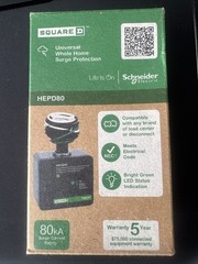 NEW Square D Schneider Electric HEPD80 Whole Home Surge Protective Device 80Ka