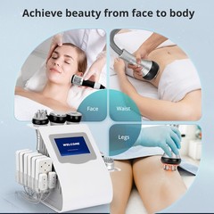 9 in 1 Beauty Machine Multifunction Facial Care Whole Body Massage Ideal Gift US