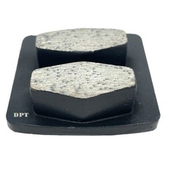 9 Pack Grinding Discs for Husqvarna PG Concrete Grinders Medium Bond 30 Grit
