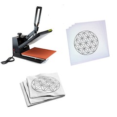 100 Sheets A4 Sublimation Heat Transfer Paper for Specialty Printing 8″ x 11.5″