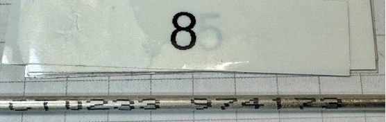 8.3 pounds 625 Weld rod AWS 5.14 (ERNiCMo-3) 1/8″ 36″ long Inconel TIG
