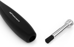 , Tromner Neurological Reflex Hammer with Built-In Brush for Cutaneous and Super