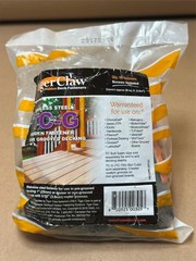 Tiger Claw TC-G Stainless Steel Hidden Deck Fastener Grooved Decking Clips 90pc