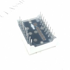 Blue 0.56″ inch 14.2mm 7 Segment Dual LED Display 18-Pin Common Cathode 2-Digit
