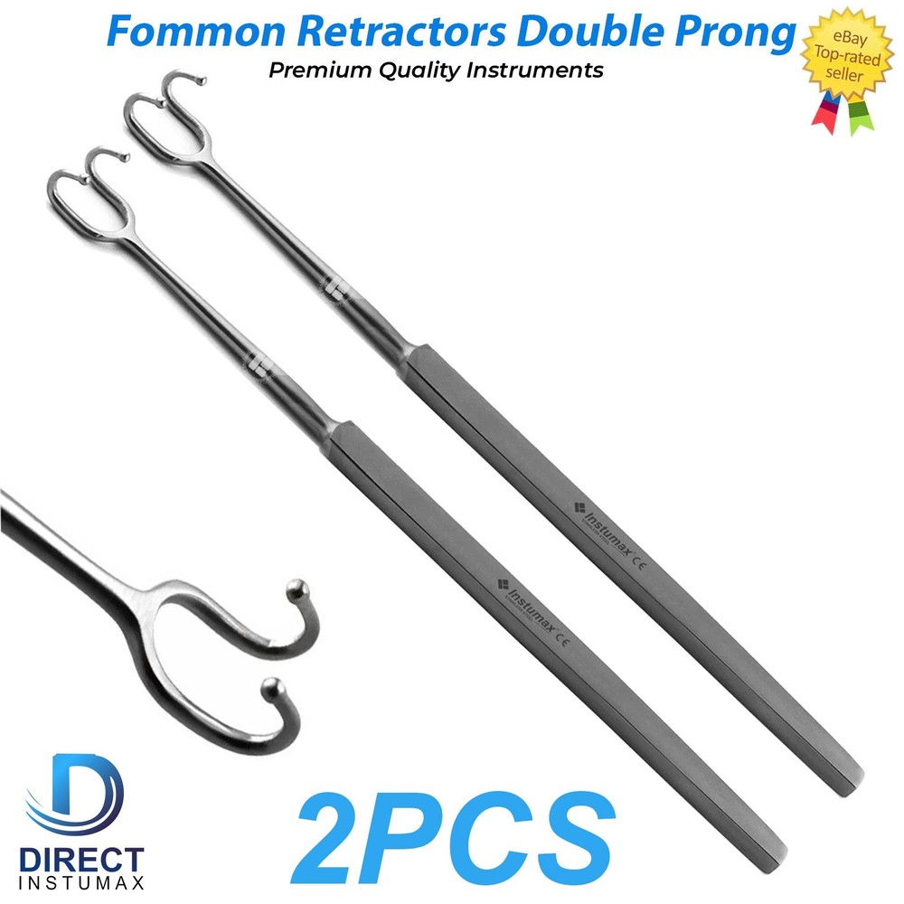Surgical Fomon Retractor Plastic Nose Hook Skin Retractors CE