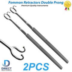 Surgical Fomon Retractor Plastic Nose Hook Skin Retractors CE