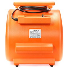 Air Mover Carpet Dryer 3 Speed 1 HP Floor Blower Fan Stackable for Water Damage