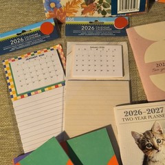 Jot #GOALS 2026 Academic Planner Pocket Size Monthly Format Paper Set of 11