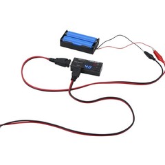 Alligator Clip To Usb Test Leads Usb Red Black Wire Maximum 5a Current 19.7in/50