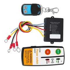 Cordless Electric Winch Remote 50 Feet Range Compatible With Multiple Brands