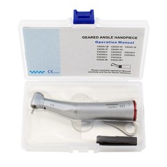 COXO 1:5 Electric High Speed Dental Handpiece Fiber Optic Contra Angle CX235C7-5