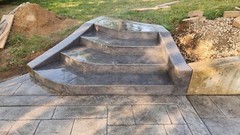 Concrete Texture Rollers, The “Original SBC” Weathered Flagstone Concrete Roller