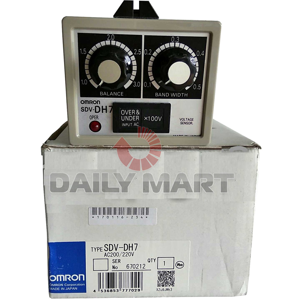 Brand New in Box Omron SDV-DH7 Sensor Controller