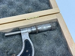 Geo Scherr Co. New York USA 3-4” Outside Micrometer