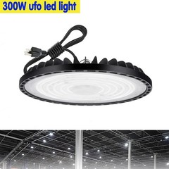 300W UFO Led High Bay Light Warehouse Factory Commercial Industrial Shop Light